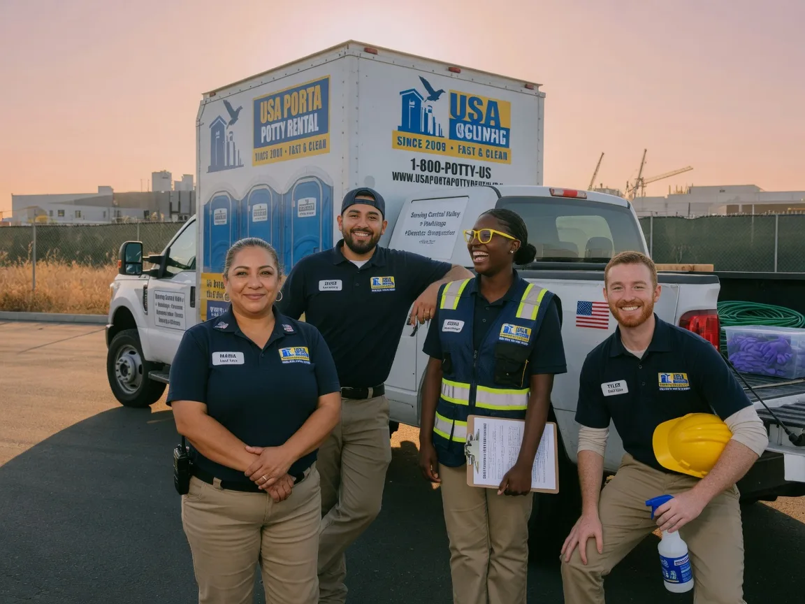 Portable Toilet Rental company in Scottsville, VA