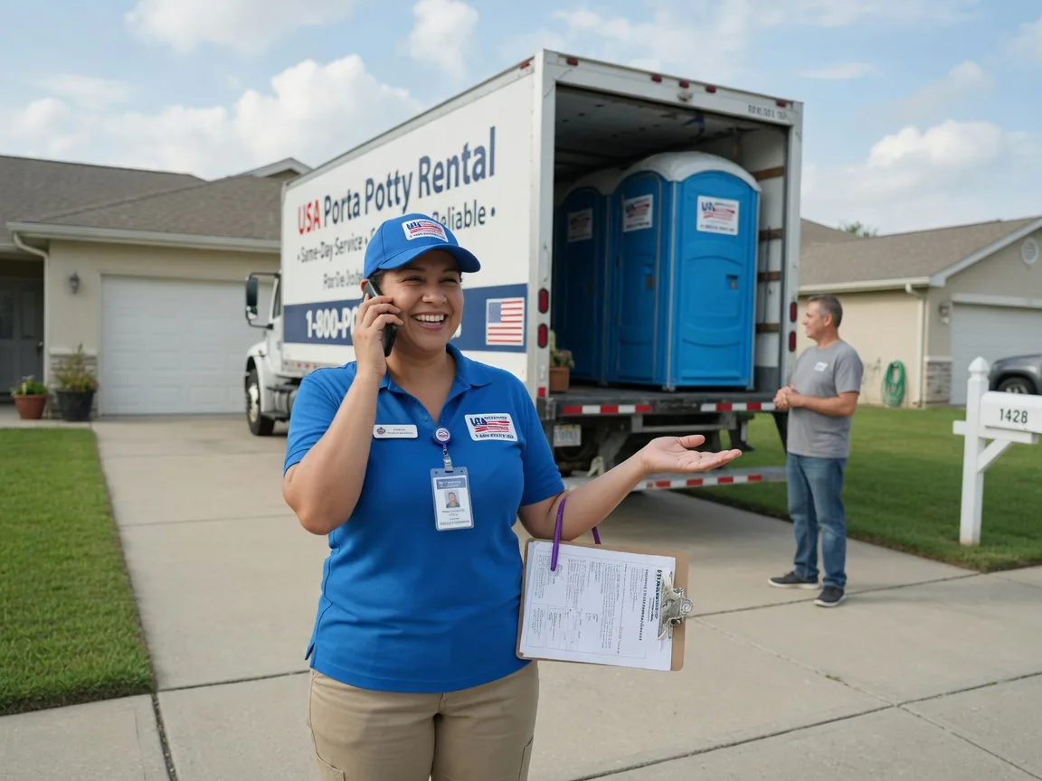 Portable Toilet Rental Scottsville, VA FAQs